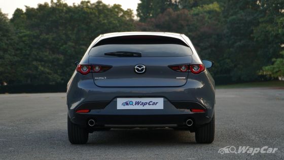2022 Mazda 3 Hatchback 1.5 Exterior 006