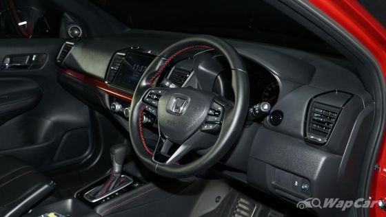 2021 Honda City 1.5 RS Interior 006