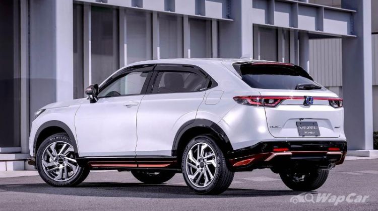 Honda HR-V 2021 laku keras – sebulan 32,000 tempahan, varian e:HEV berwarna putih paling popular!