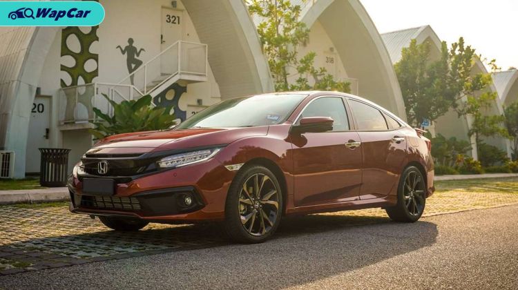 2020 Honda Civic dominates Thai sales - outsells Corolla Altis, Mazda 3 and Sylphy combined!