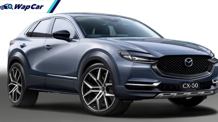 All-new 2023 Mazda CX-50 rendered, BMW X4 fighter coming soon?