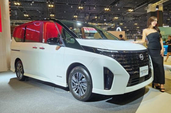 All-new C28 Nissan Serena makes ASEAN debut in Singapore - 1.4L e-Power series-hybrid