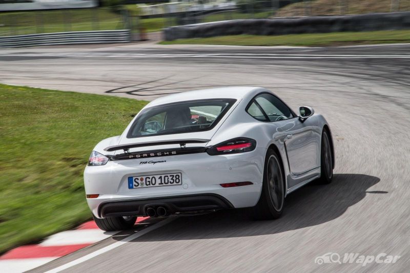RM 330k buys you the last combustion-engine Porsche 718 Boxster/Cayman, what's the catch? 01