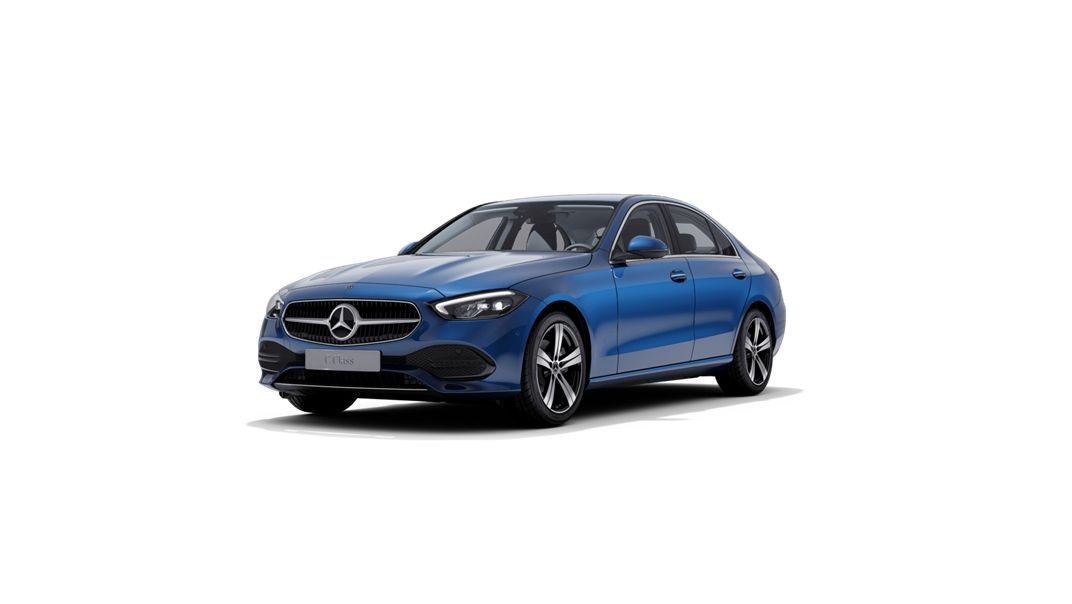 Mercedes-Benz C-Class Spectral Blue Metallic