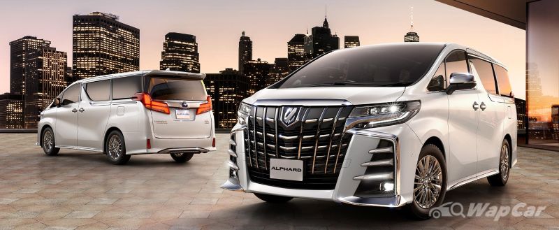Take note VIPs, all-new TNGA-based 2023 Toyota Alphard interior and rear leaked! 10
