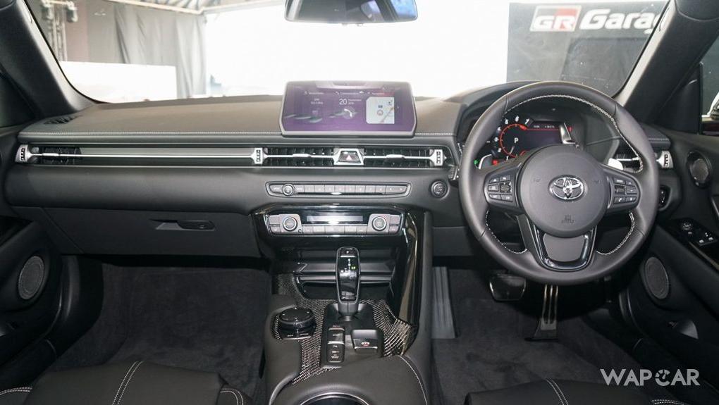 2019 Toyota GR Supra 3.0L Interior 001