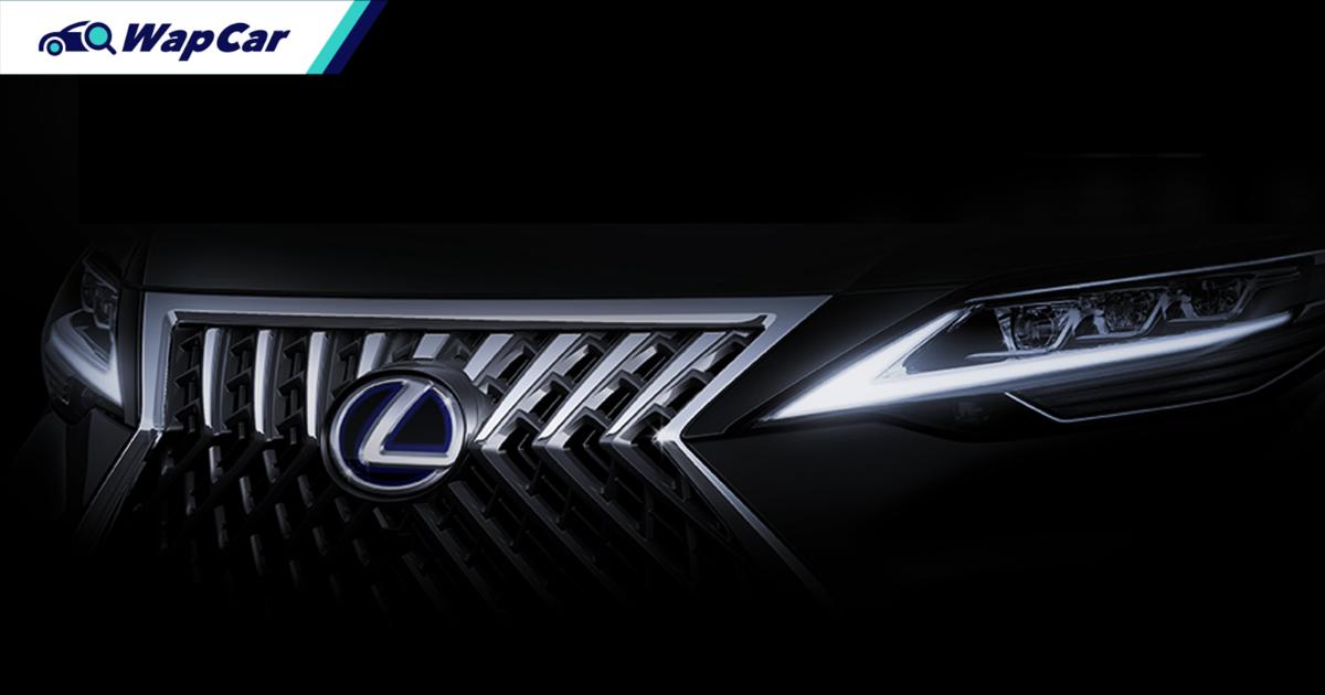 RSVP yourself for the 2021 Lexus LM online launch on 15 April 2021 01