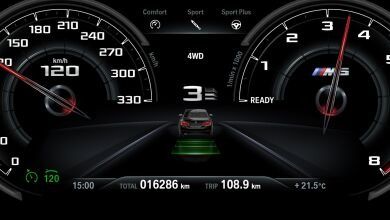 BMW M5 (2019) Interior 003