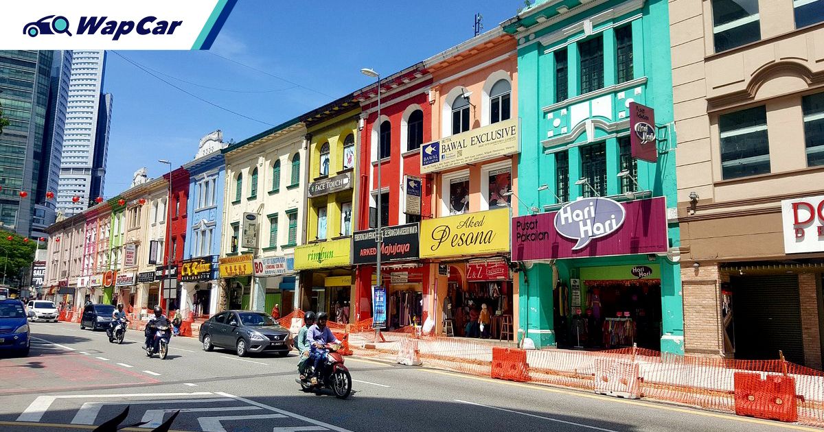 More eco-friendly measures considered, DBKL mulling closing Jalan TAR to traffic every Sunday 01