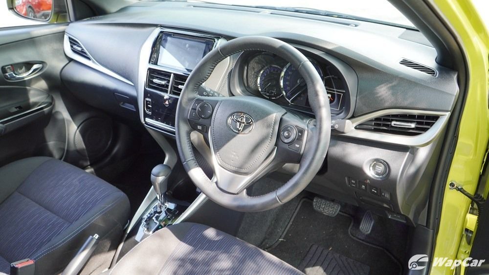 2019 Toyota Yaris 1.5G Interior 004