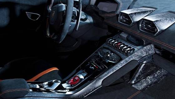 Lamborghini Huracán (2017) Interior 007