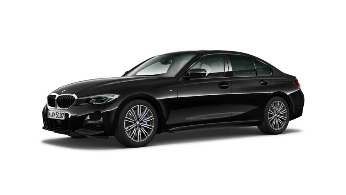 BMW 3 Series Black Sapphire Metallic