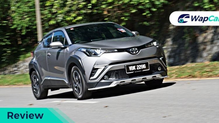 Review: Toyota C-HR – are you nuts to pay RM 150k for this? Maybe.