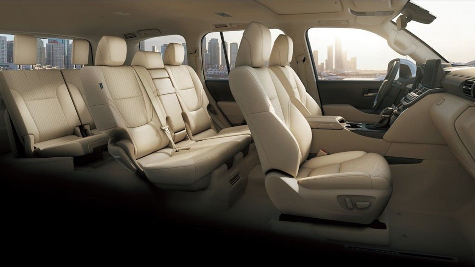 2022 Toyota Land Cruiser 3.5L GXR Interior 004
