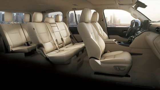 2022 Toyota Land Cruiser 3.5L GXR Interior 004