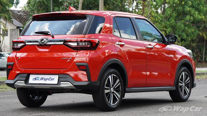 4,345 units of the Perodua Ativa delivered, overtakes X50 and X70 to become Malaysia's best-selling SUV 02