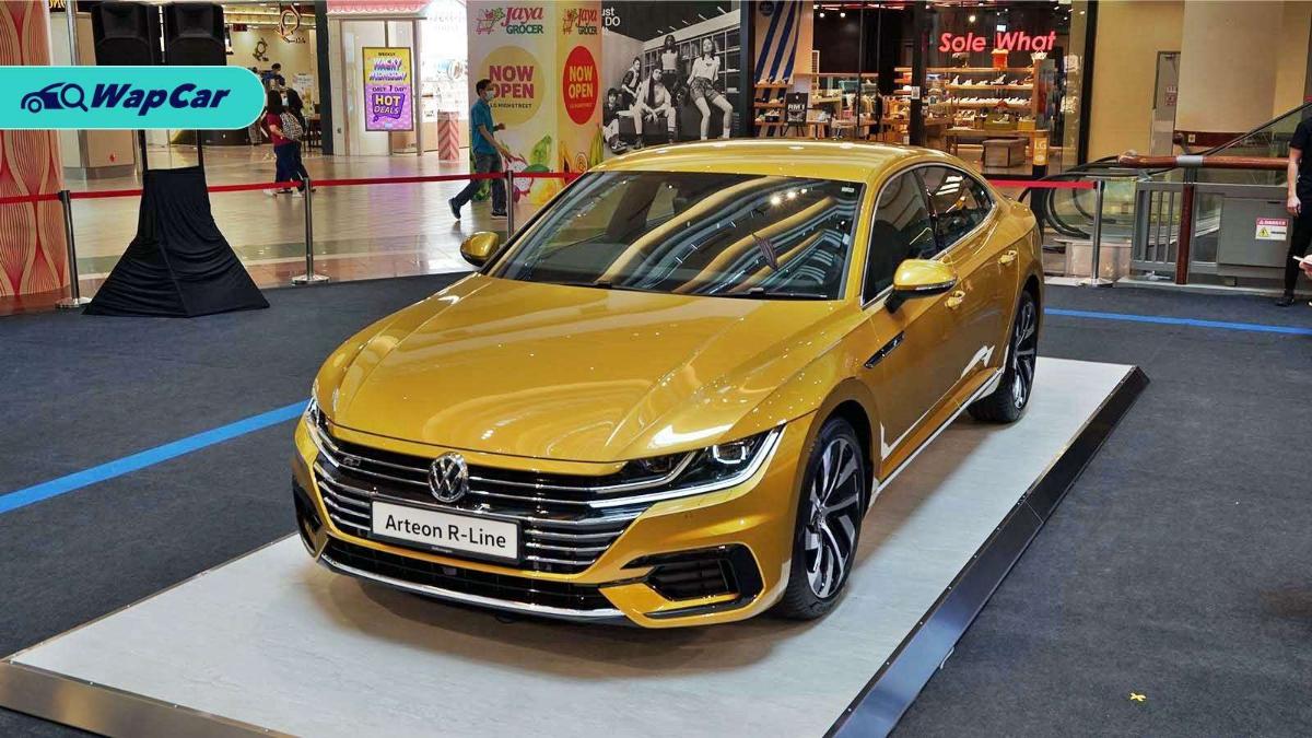 With the VW Arteon, VPCM is gunning for the C-Class/3 Series – a stretch too far? 01