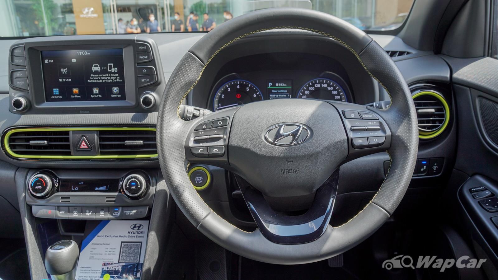 2020 Hyundai Kona 1.6 T-GDi High Interior 004