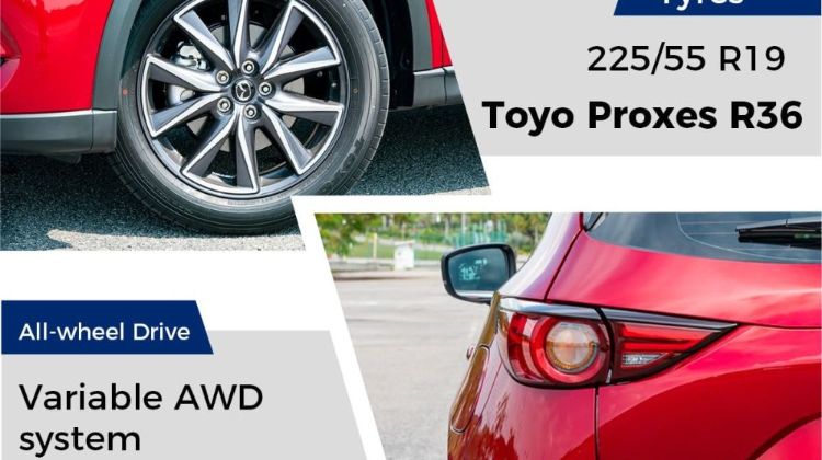 2019 Mazda CX-5 2.5 Turbo is a pocket rocket SUV – Ratings