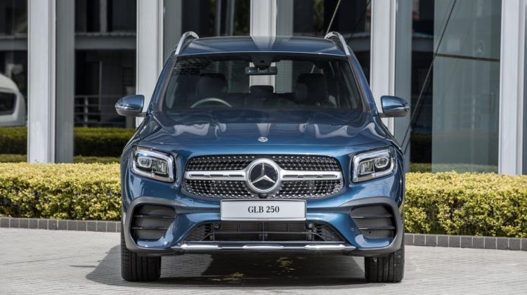 Price up by RM 2k but now with LKA, wireless charger - 2022 Mercedes GLB updated for Malaysia