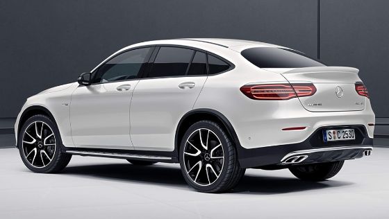 2018 Mercedes-Benz AMG GLC Coupe  43 4MATIC Coupe Exterior 008