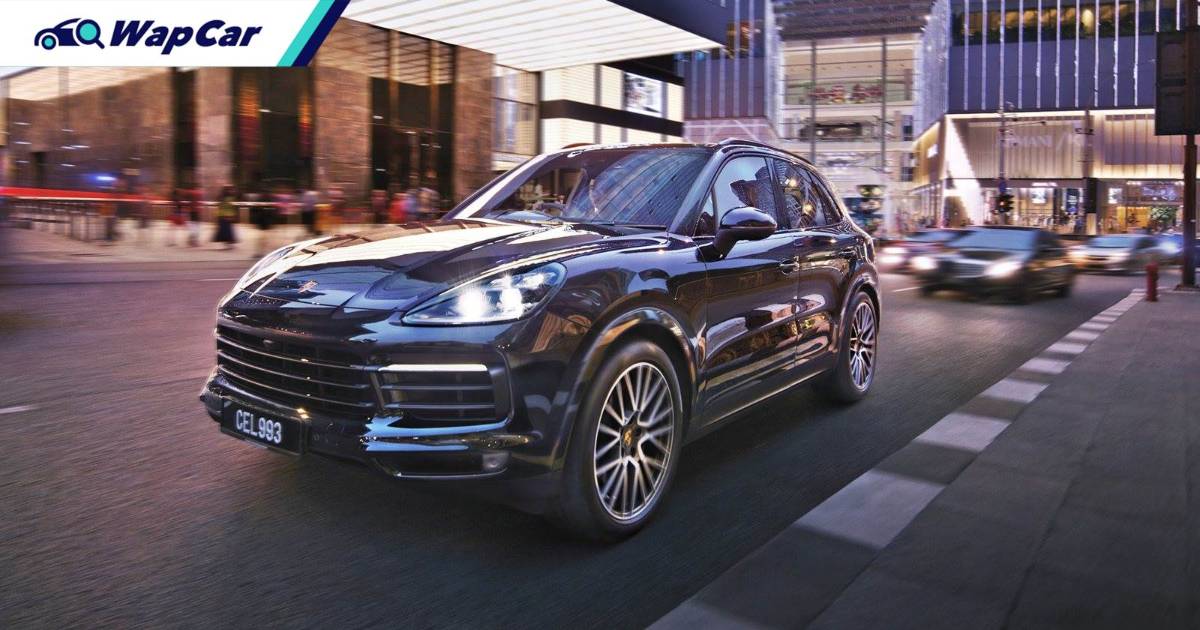 Snapped up in 1 week: Malaysia’s first allocation of CKD Porsche Cayenne all spoken for 01