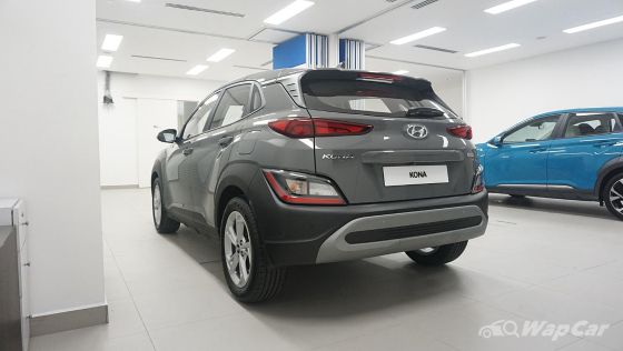 2021 Hyundai Kona 2.0 Standard Exterior 007