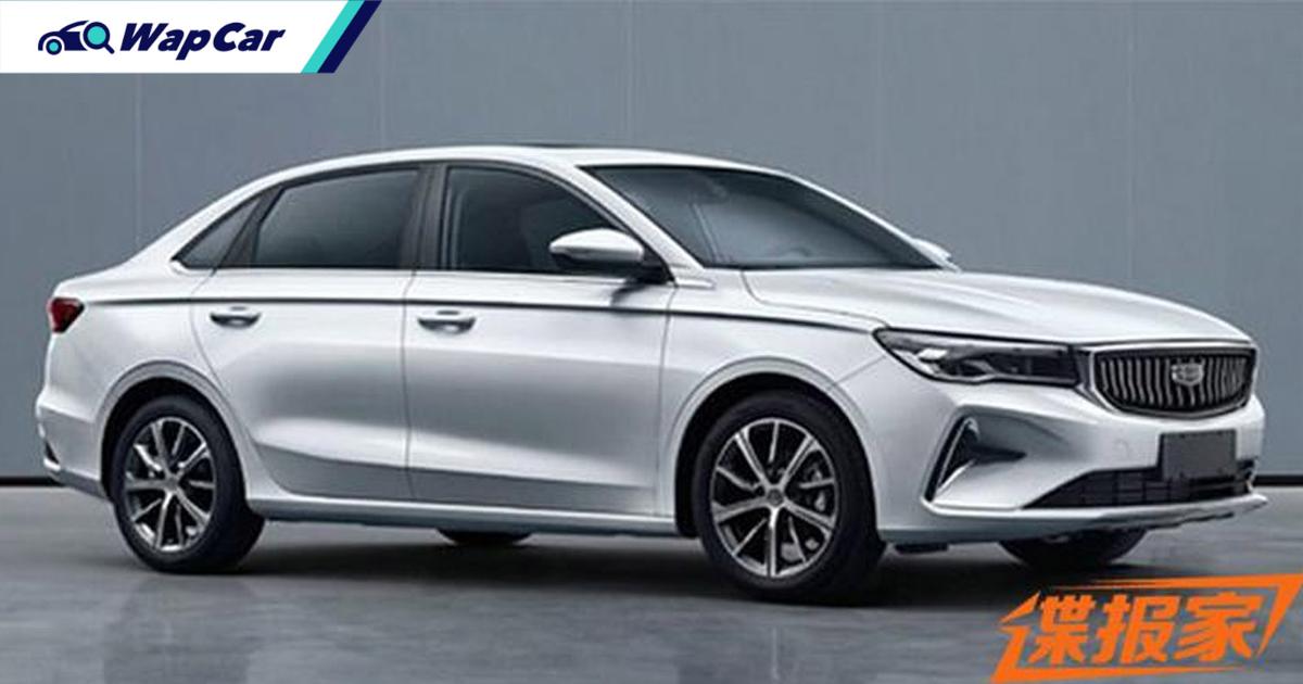 All-new Geely Emgrand unmasked: first Geely-based Proton sedan? 01