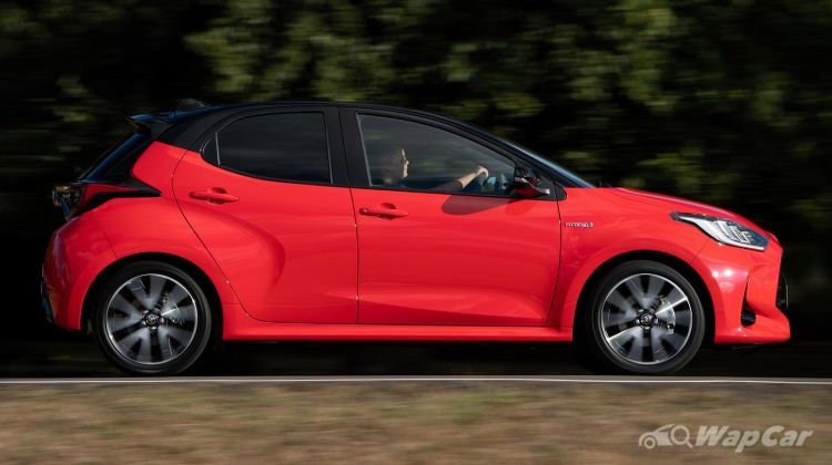 The TNGA-B Toyota Yaris was delayed for a year, still voted as Europe's finest