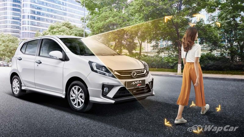 Specs for D74A 2023 Perodua Axia - Here's what we know so far 03