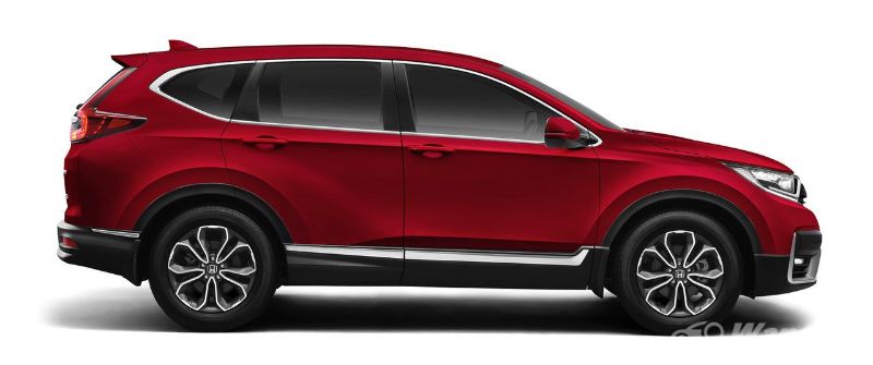 2022 Honda CR-V gets two new colours: Ignite Red Metallic and Meteoroid Gray Metallic 02