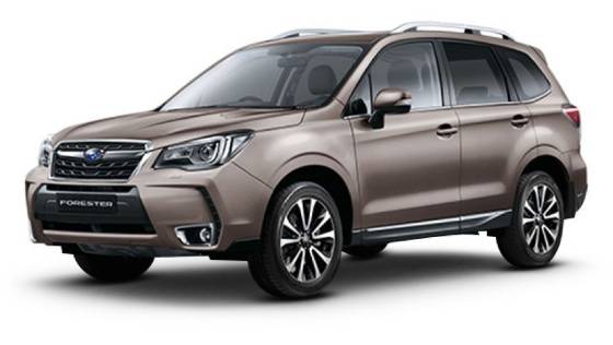 Subaru Forester (2018) Others 005