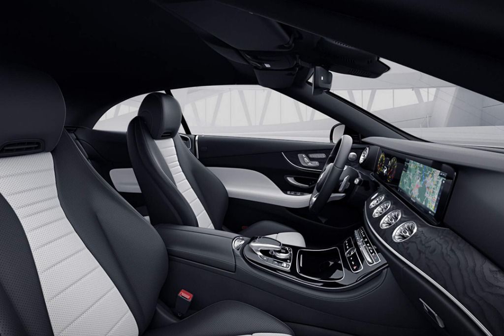 Mercedes-Benz E-Class Cabriolet (2018) Interior 005
