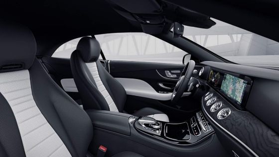 Mercedes-Benz E-Class Cabriolet (2018) Interior 005
