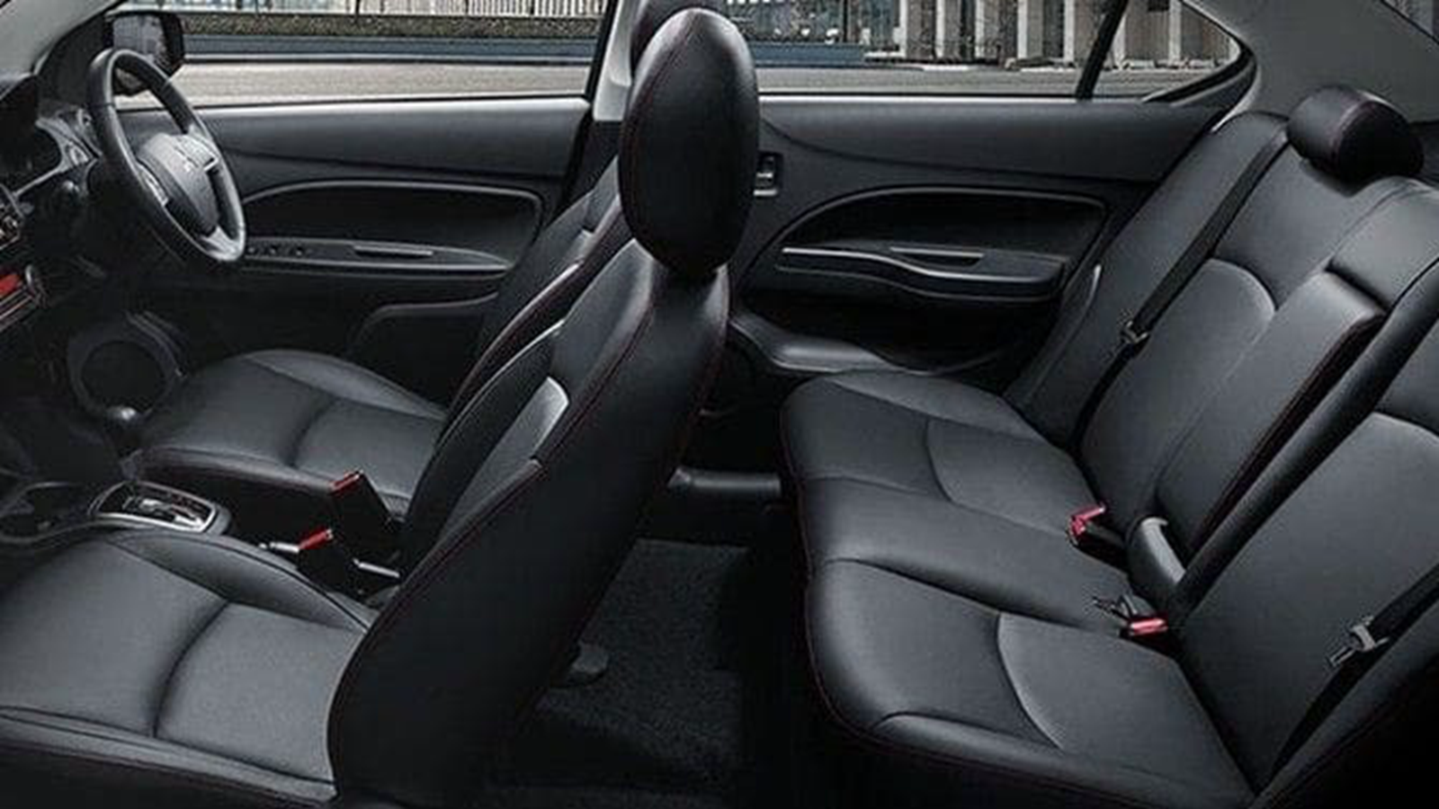 2014 Mitsubishi Attrage GS 1.2L Interior 009