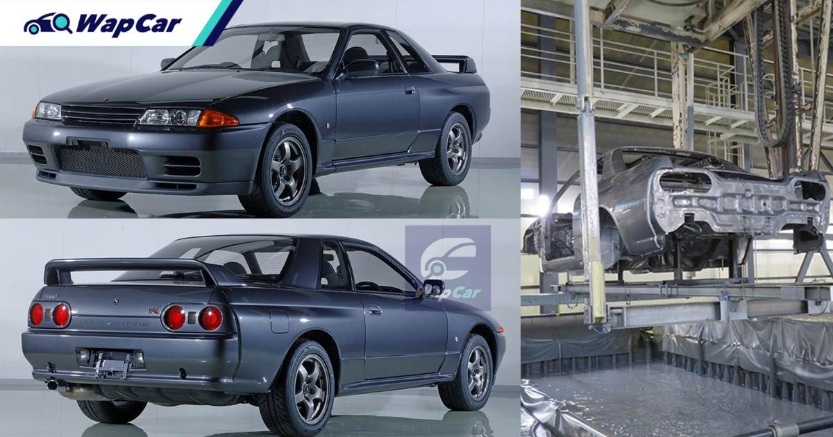 This R32 Nissan Skyline GT-R’s restoration by Nismo costs 5x the price of an R35 01