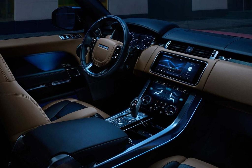 Land Rover Range Rover Sport (2017) Interior 002