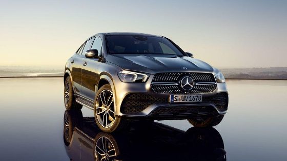 2020 Mercedes-Benz GLE 450 4Matic Coupe Exterior 002