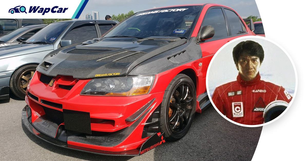 Jackie Chan once redesigned a Mitsubishi Lancer Evo, how did this weird partnership begin? 01