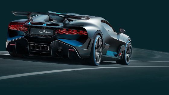 2023 Bugatti Divo Exterior 007