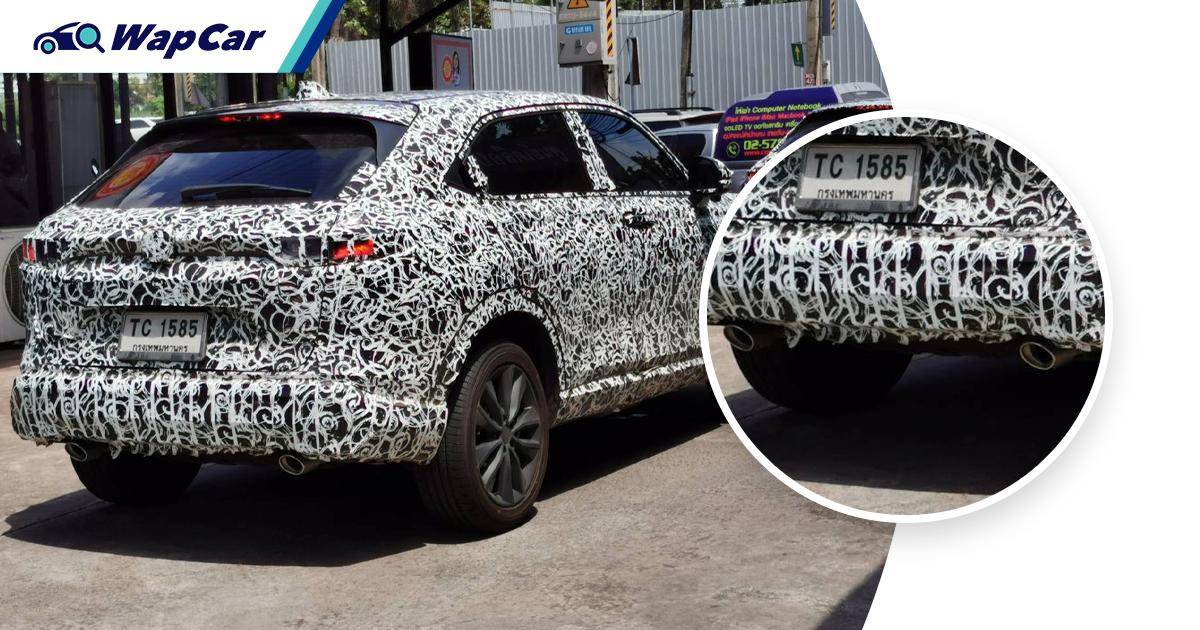 Spied: Is that the all-new 2022 Honda HR-V with VTEC turbo? 01