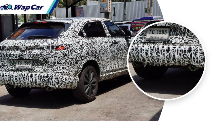 Spied: Is that the all-new 2022 Honda HR-V with VTEC turbo?