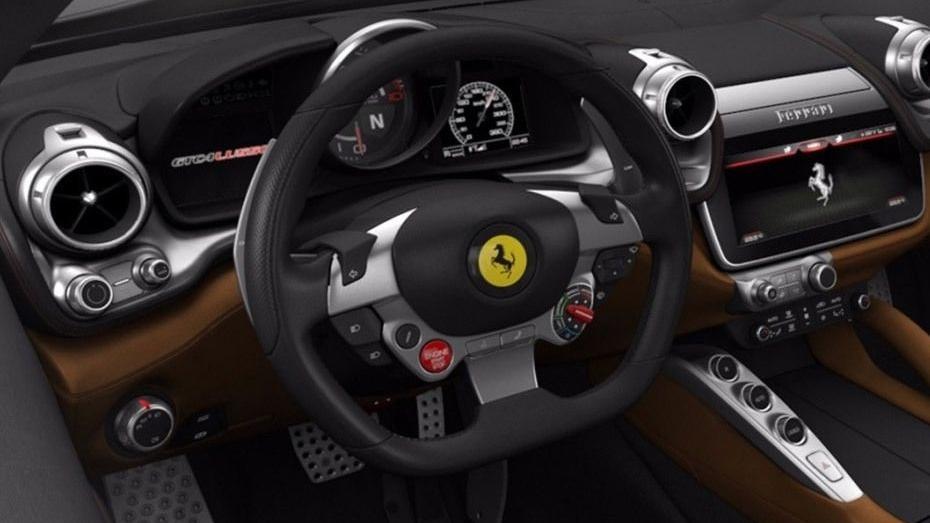 Ferrari GTC4Lusso (2016) Interior 002