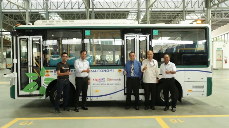 Driverless future is here, but you can't ride it yet; Rapid KL to start autonomous bus trials in October