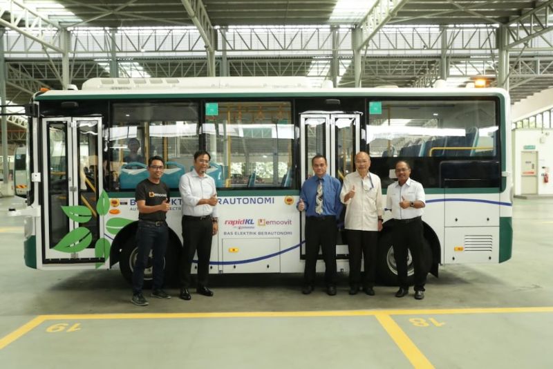 Driverless future is here, but you can't ride it yet; Rapid KL to start autonomous bus trials in October 02