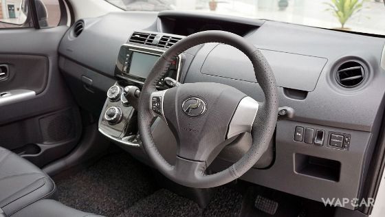 2018 Perodua Alza 1.5 AV AT Interior 007