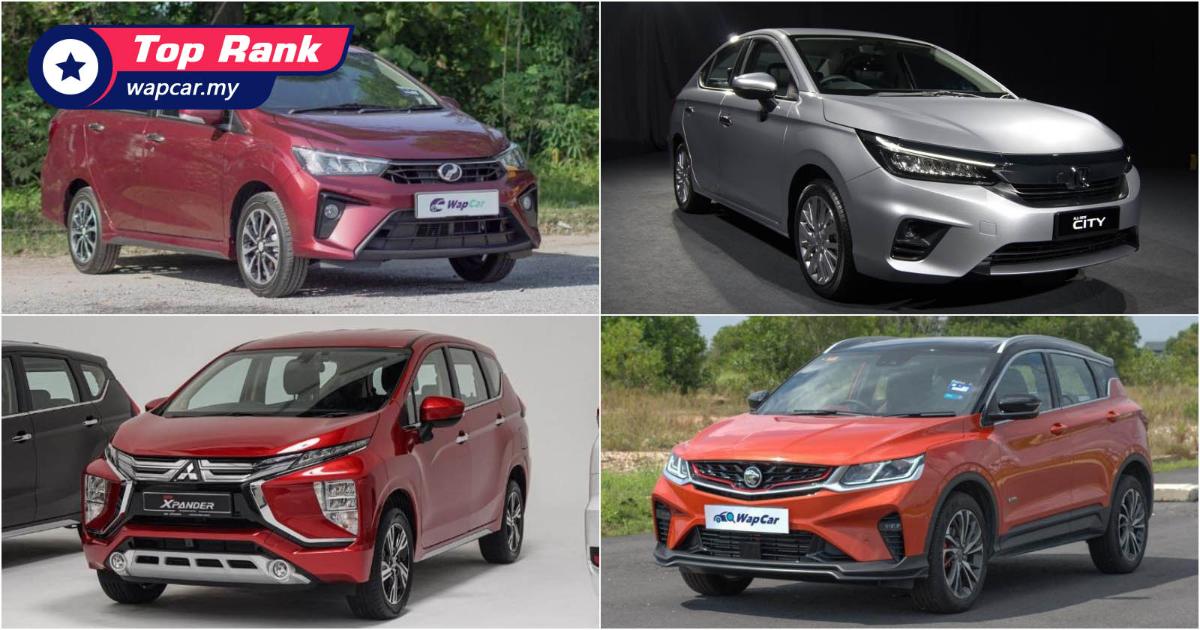 Top Rank: 15 most important Malaysian car launches of 2020 - Honda City, Proton X50, and more! 01