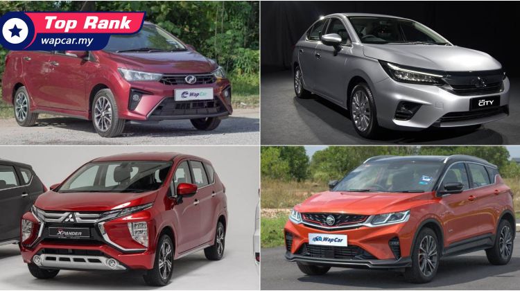 Top Rank: 15 most important Malaysian car launches of 2020 - Honda City, Proton X50, and more!
