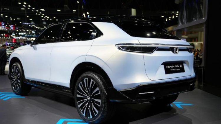 Honda SUV e:Prototype ditayang di Thailand, HR-V elektrik untuk pasaran ASEAN?
