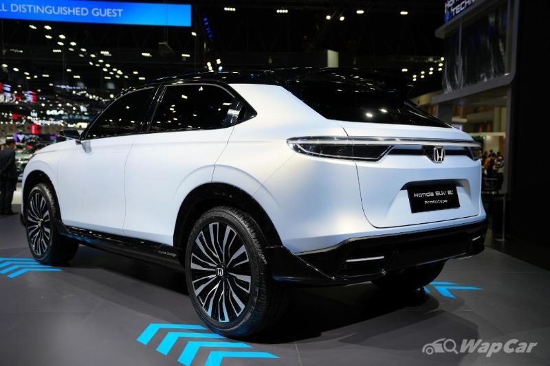 Honda SUV e:Prototype ditayang di Thailand, HR-V elektrik untuk pasaran ASEAN? 02